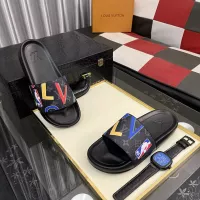 $45.00 USD Louis Vuitton Slippers For Men #1319178