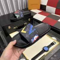 $45.00 USD Louis Vuitton Slippers For Men #1319178
