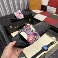 $45.00 USD Louis Vuitton Slippers For Men #1319179