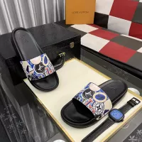 $45.00 USD Louis Vuitton Slippers For Men #1319180