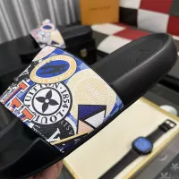 $45.00 USD Louis Vuitton Slippers For Men #1319180