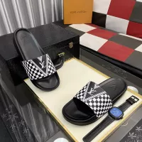 $45.00 USD Louis Vuitton Slippers For Men #1319181