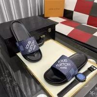 $45.00 USD Louis Vuitton Slippers For Men #1319184