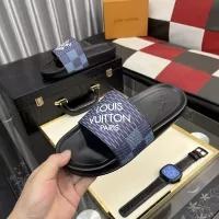 $45.00 USD Louis Vuitton Slippers For Men #1319184