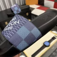 $45.00 USD Louis Vuitton Slippers For Men #1319184