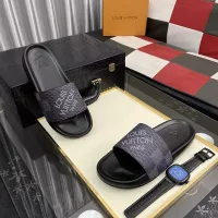 $45.00 USD Louis Vuitton Slippers For Men #1319185