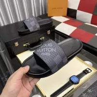 $45.00 USD Louis Vuitton Slippers For Men #1319185