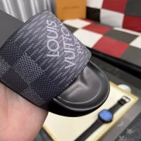 $45.00 USD Louis Vuitton Slippers For Men #1319185