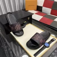 $45.00 USD Louis Vuitton Slippers For Men #1319186