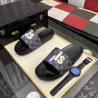 $45.00 USD Louis Vuitton Slippers For Men #1319187