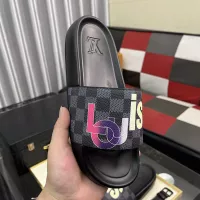 $45.00 USD Louis Vuitton Slippers For Men #1319187