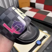 $45.00 USD Louis Vuitton Slippers For Men #1319187