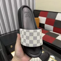 $45.00 USD Louis Vuitton Slippers For Men #1319188