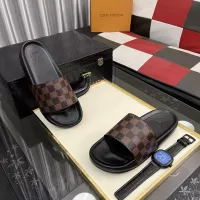 $45.00 USD Louis Vuitton Slippers For Men #1319189