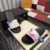 $45.00 USD Louis Vuitton Slippers For Men #1319191