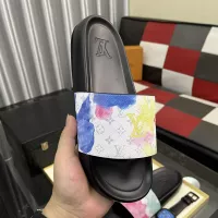 $45.00 USD Louis Vuitton Slippers For Men #1319191