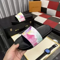 $45.00 USD Louis Vuitton Slippers For Men #1319191