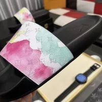 $45.00 USD Louis Vuitton Slippers For Men #1319191