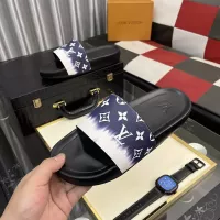$45.00 USD Louis Vuitton Slippers For Men #1319192