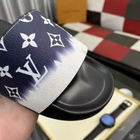 $45.00 USD Louis Vuitton Slippers For Men #1319192