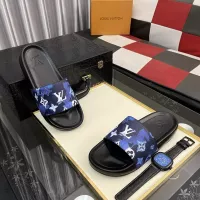 $45.00 USD Louis Vuitton Slippers For Men #1319194