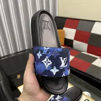 $45.00 USD Louis Vuitton Slippers For Men #1319194