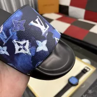 $45.00 USD Louis Vuitton Slippers For Men #1319194
