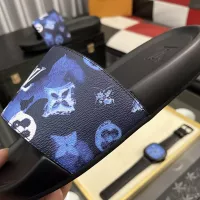 $45.00 USD Louis Vuitton Slippers For Men #1319194