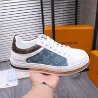 $80.00 USD Louis Vuitton Casual Shoes For Men #1319195