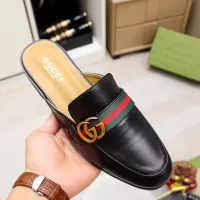 $68.00 USD Gucci Slippers For Men #1319216