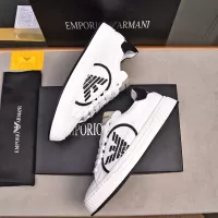 $76.00 USD Armani Casual Shoes For Men #1319222