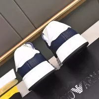 $76.00 USD Armani Casual Shoes For Men #1319223