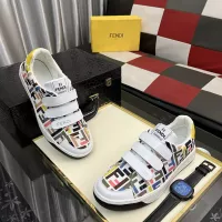 $80.00 USD Fendi Casual Shoes For Men #1319226