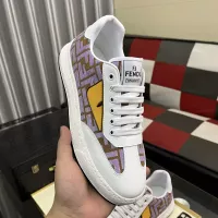 $80.00 USD Fendi Casual Shoes For Men #1319229