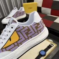 $80.00 USD Fendi Casual Shoes For Men #1319229