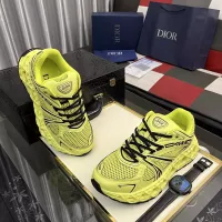 $108.00 USD Christian Dior Casual Shoes For Men #1319241