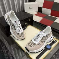 $85.00 USD Christian Dior Casual Shoes For Men #1319248