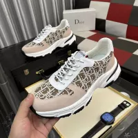 $85.00 USD Christian Dior Casual Shoes For Men #1319248