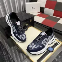 $85.00 USD Christian Dior Casual Shoes For Men #1319250