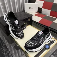 $85.00 USD Christian Dior Casual Shoes For Men #1319251