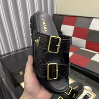 $56.00 USD Prada Slippers For Men #1319257