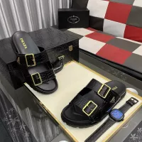 $56.00 USD Prada Slippers For Men #1319257