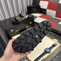 $56.00 USD Prada Slippers For Men #1319257