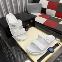 $64.00 USD Prada Slippers For Men #1319258