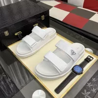 $64.00 USD Prada Slippers For Men #1319262