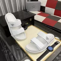 $64.00 USD Prada Slippers For Men #1319262