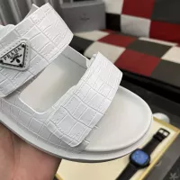 $64.00 USD Prada Slippers For Men #1319262