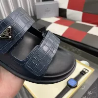 $64.00 USD Prada Slippers For Men #1319264