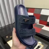 $64.00 USD Prada Slippers For Men #1319265