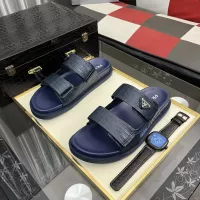 $64.00 USD Prada Slippers For Men #1319265